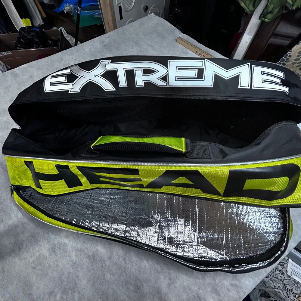 HEAD Extreme SuperCombi Thermal Bag‎ Used Yellow Black White